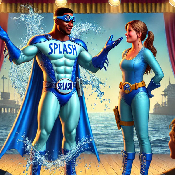 Making splash for Jesus