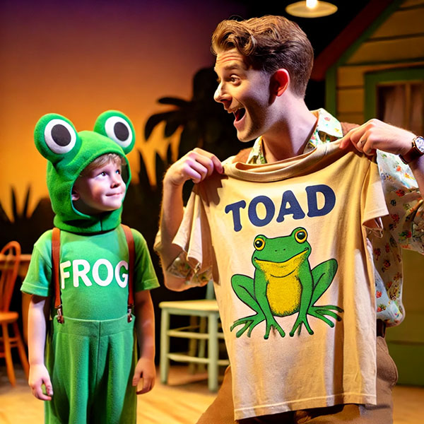 Frogs New Shirt