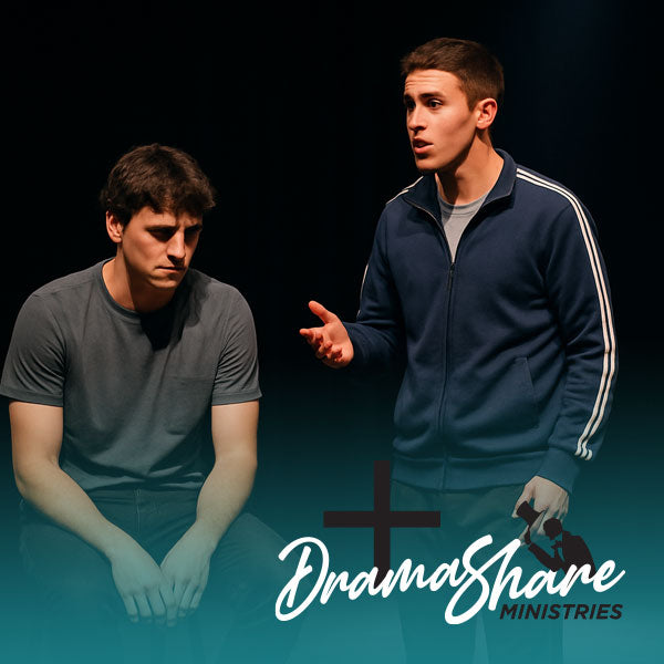 Two teens talking