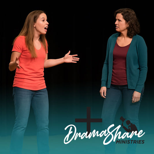 two women talkign about God