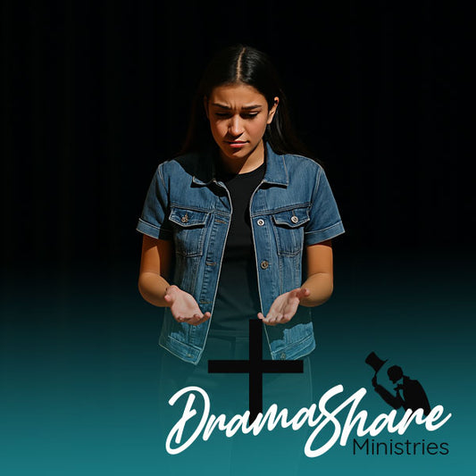 Girl in prayer