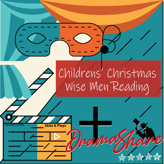 Childrens Christmas Wise Men reading